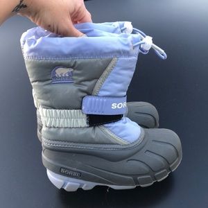 Girls Sorel snow boots